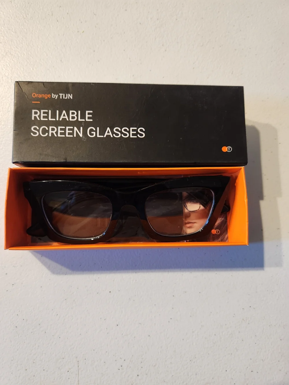Reliable Screen Glasses - Black Frame